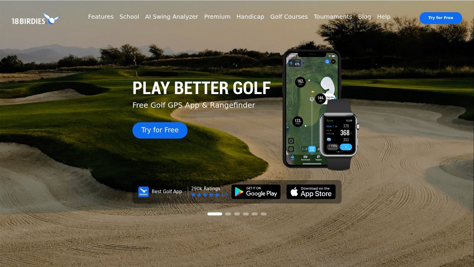 FlightScope FS Golf (for Mevo/Mevo+/X3 series)