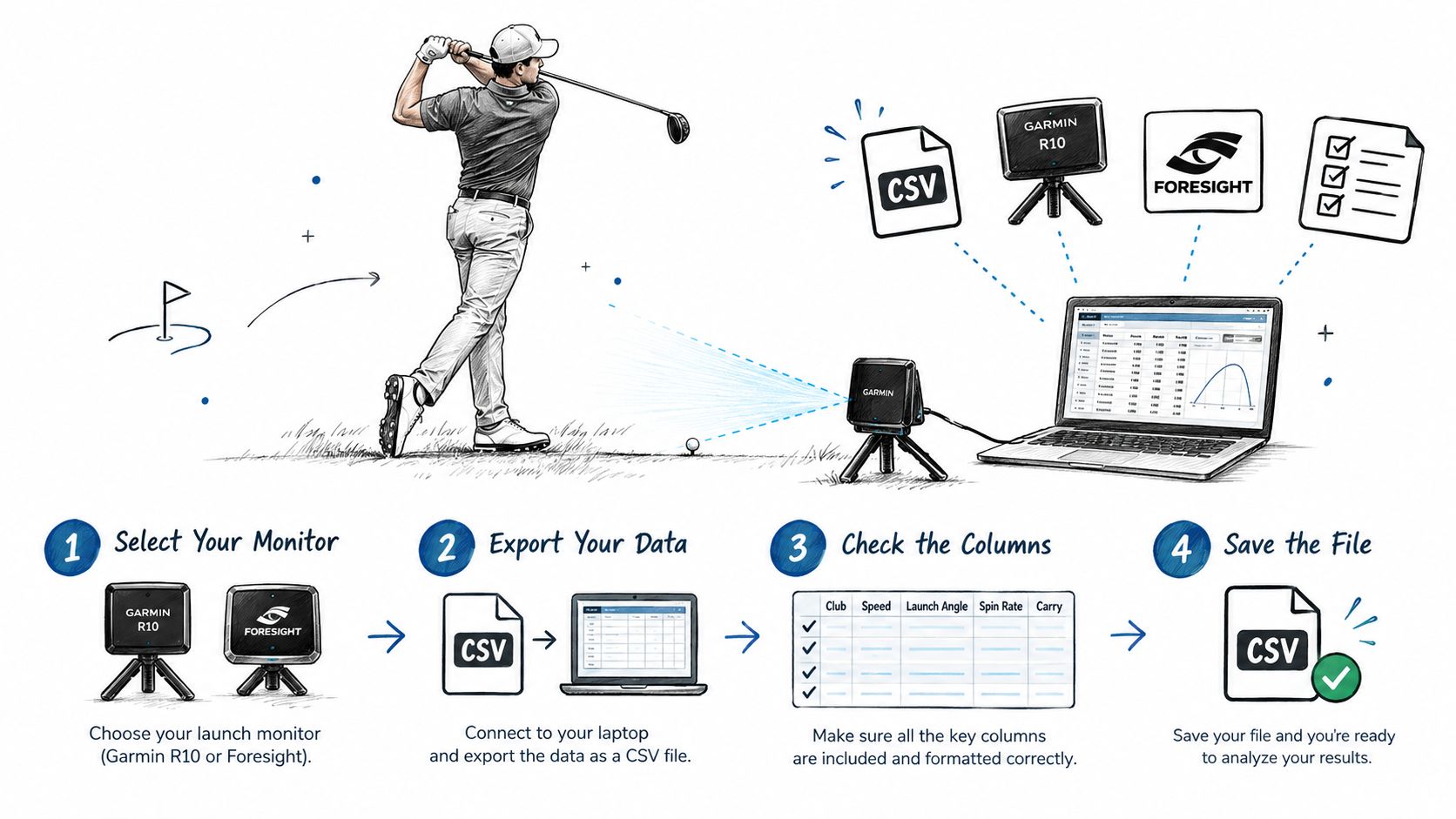 Screenshot from https://dialed.golf/static/help/csv-template.png